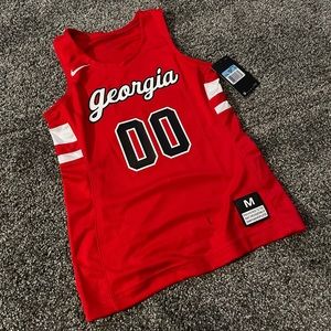 Georgia Nike Basketball Jersey NWT